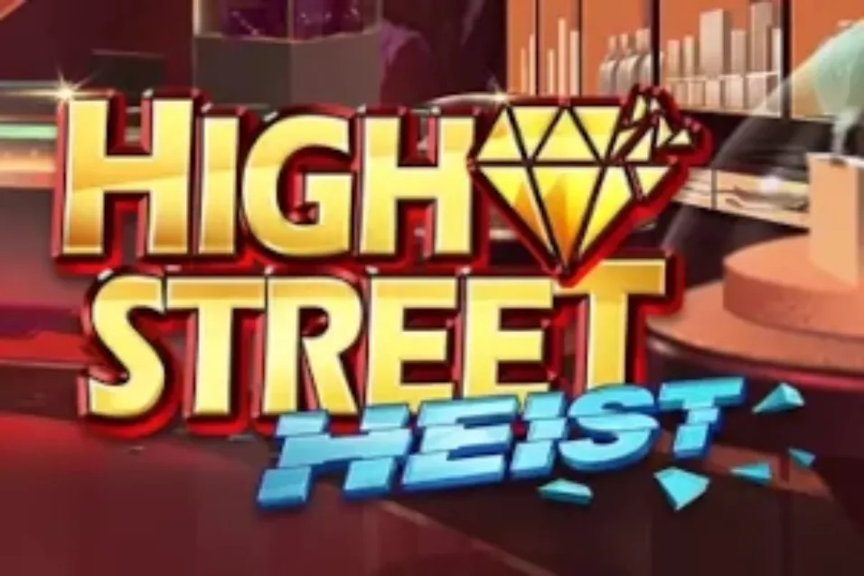Logo image for High street heist