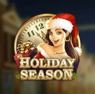 Logo image for Holiday Season Slot Logo