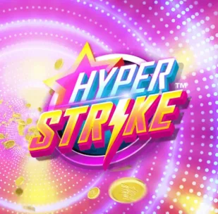 Logo image for Hyper Strike Slot Logo
