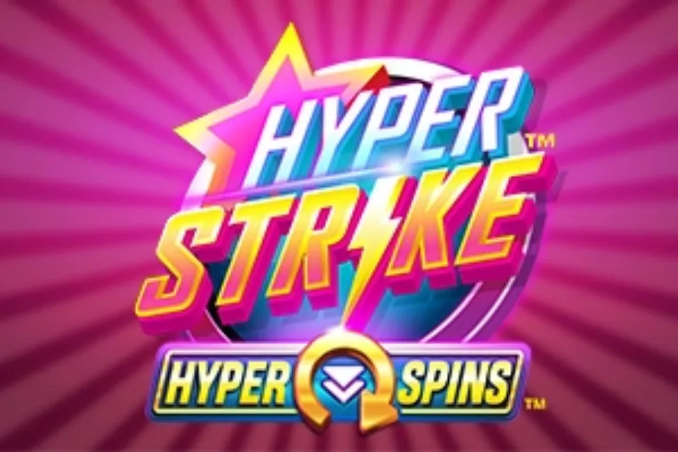 Logo image for Hyper strike hyperspins