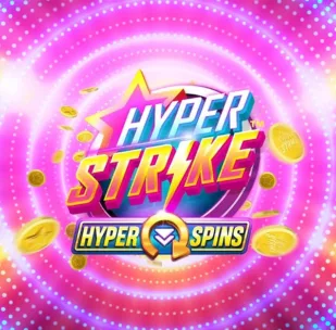 Logo image for Hyper Strike Hyperspins Slot Logo