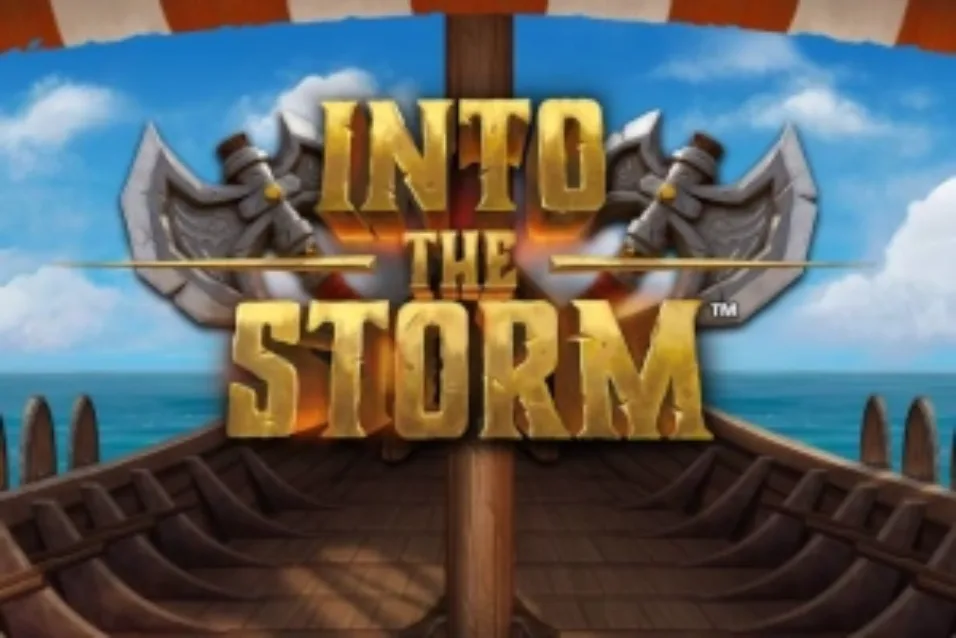 Into the storm Logo image for Into the storm