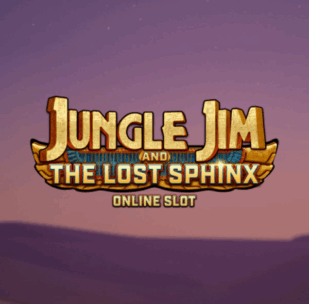 Logo image for Jungle Jim and the Lost Sphinx Spielautomat Logo