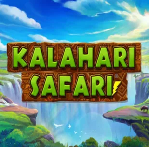 Logo image for Kalahari Safari Slot Logo