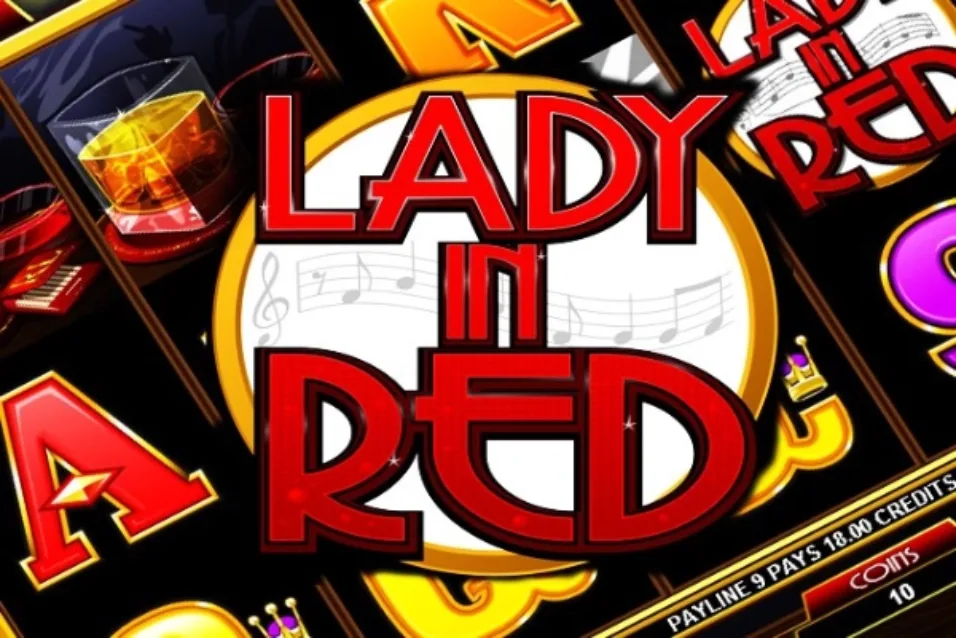 Lady in red Logo image for Lady in red