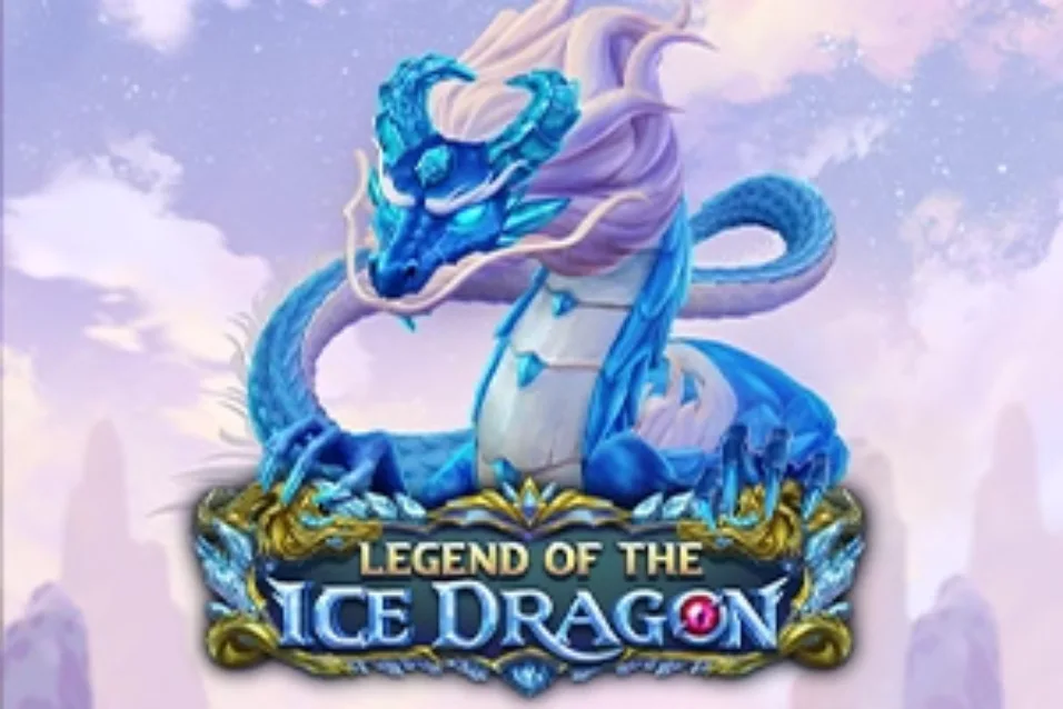 Legend of the ice dragon Logo image for Legend of the ice dragon