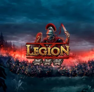 Logo image for Legion X Slot Logo