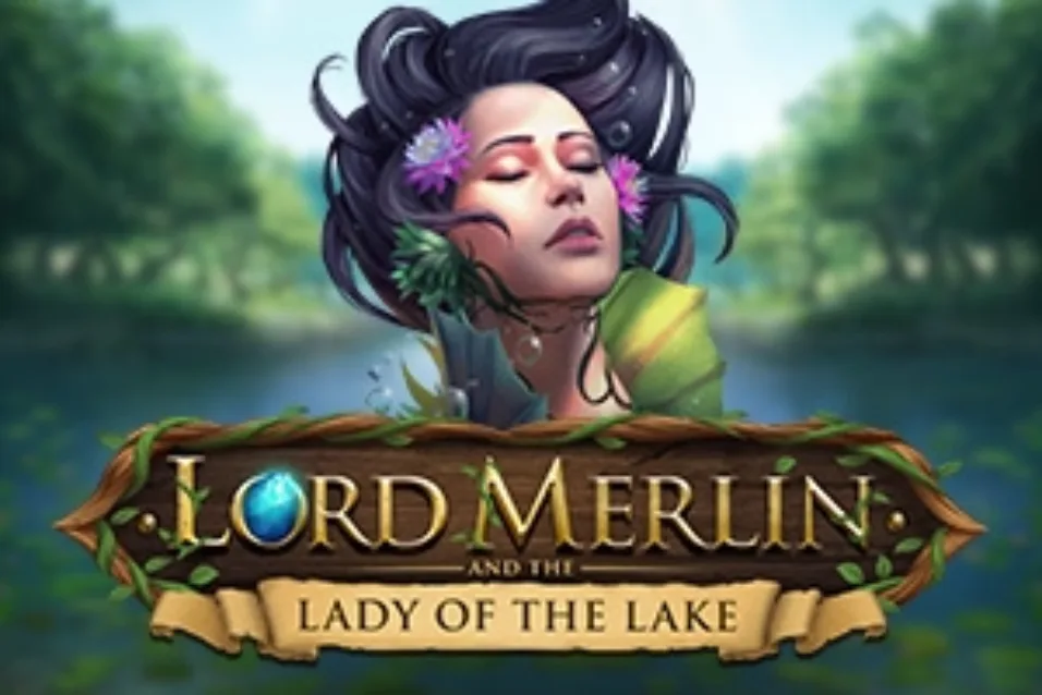 Logo image for Lord merlin and the lady of the lake