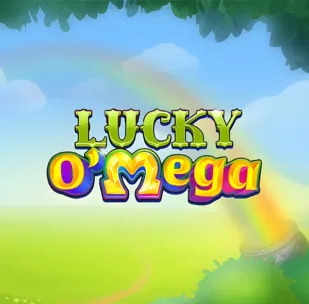 Logo image for Lucky Omega Slot Logo