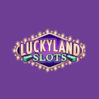 Luckyland slots logo Logo image for Luckyland Slots