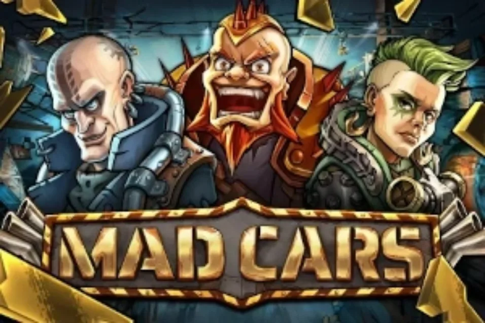 Logo image for Mad cars