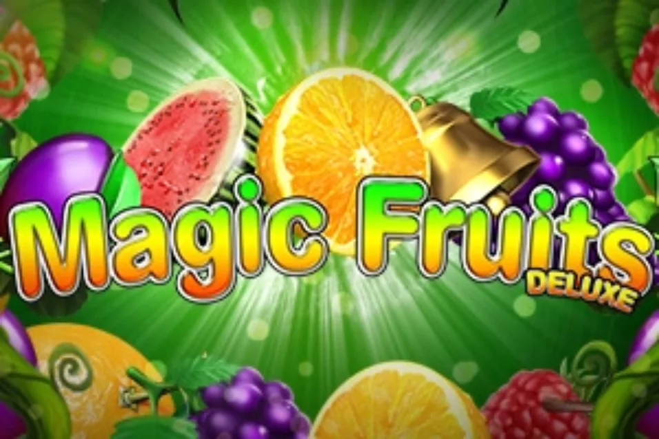 Logo image for Magic fruits deluxe