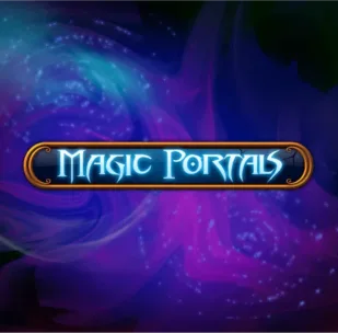 Image for Magic Portals Spilleautomat Logo