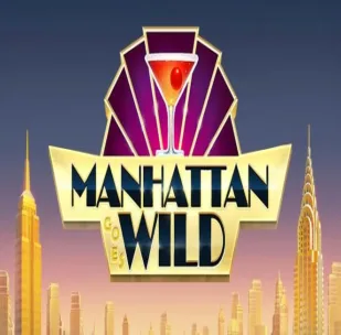 Logo image for Manhattan Goes Wild Slot Logo