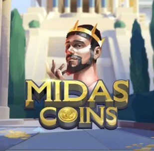 Logo image for Midas Coin Slot Logo