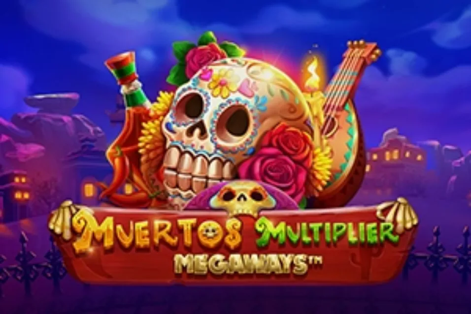 Muertos multiplier megaways Logo image for Muertos multiplier megaways