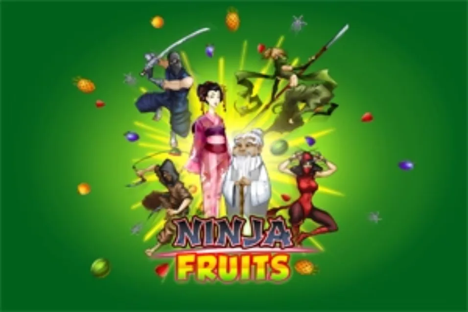 Ninja fruits Logo image for Ninja fruits