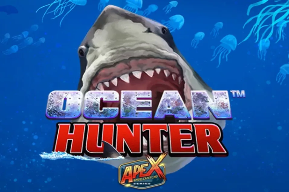 Logo image for Ocean hunter