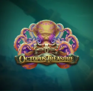 Logo image for Octopus Treasure Slot Logo
