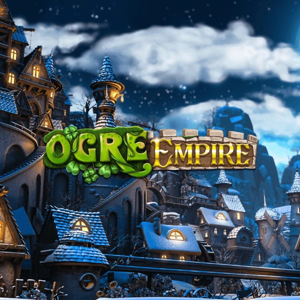 Logo image for Ogre Empire Spelautomat Logo