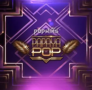 Logo image for Papayapop Slot Logo