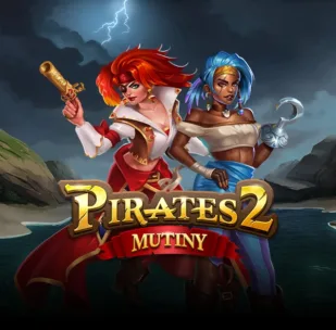 Logo image for Pirates 2 Mutiny Spielautomat Logo