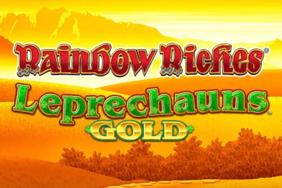 Rainbow riches leprechauns gold Logo image for Rainbow riches leprechauns gold