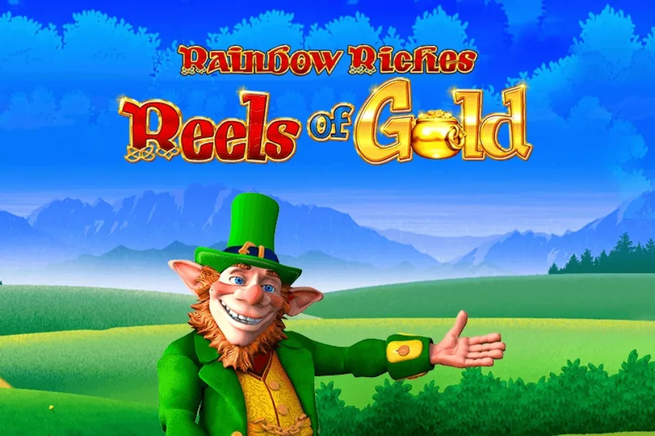 Logo image for Rainbow riches reels of gold