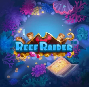 Logo image for Reef Raider Slot Logo