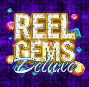Logo image for Reel Gems Deluxe Spielautomat Logo