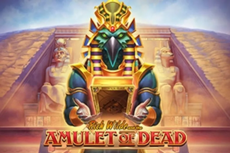 Logo image for Rich wilde and the amulet of dead