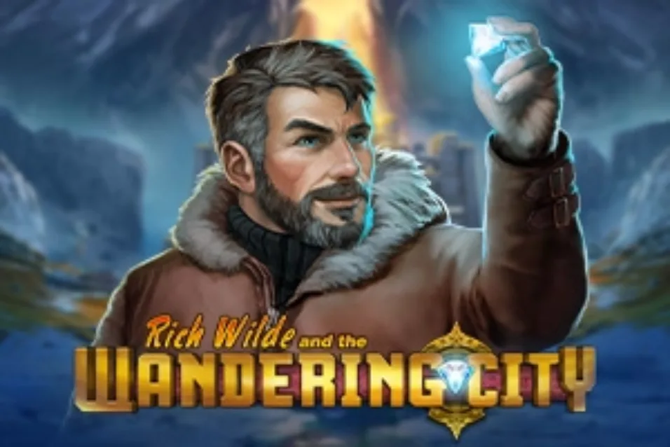 Rich wilde and the wandering city Logo image for Rich wilde and the wandering city