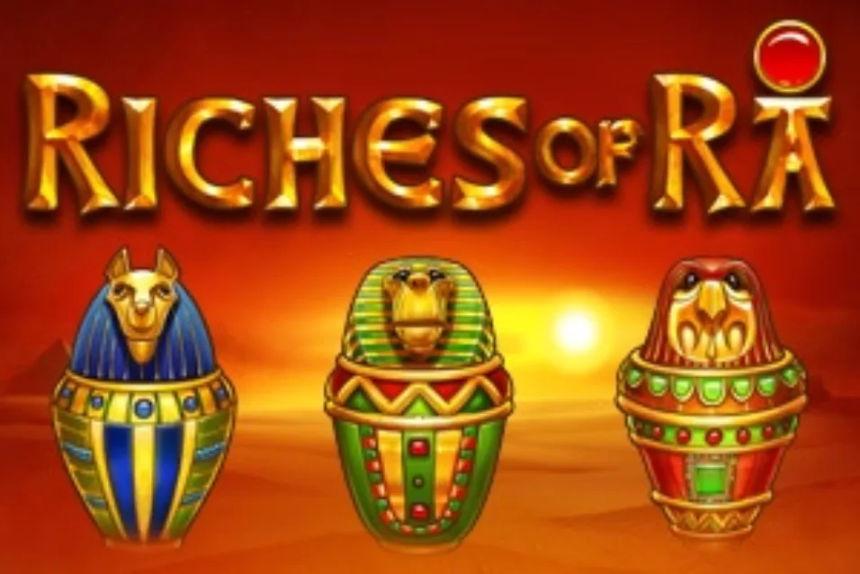 Logo image for Riches of ra
