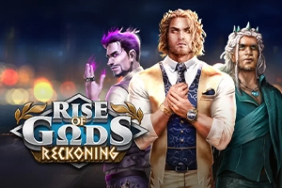Logo image for Rise of gods reckoning