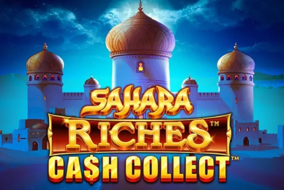 Logo image for Sahara riches cash collector