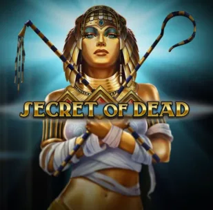 Logo image for Secret of Dead Slot Logo