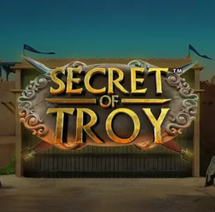 Logo image for Secret Of Troy Slot Logo