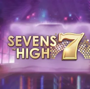 Logo image for Sevens High Ultra Slot Logo