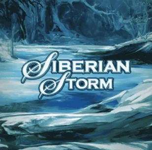 Logo image for Siberian Storm Peliautomaatti Logo