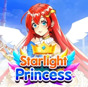 Logo image for Starlight Princess Slot Logo