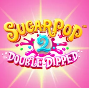 Logo image for Sugar Pop 2 Double Dipped Peliautomaatti Logo