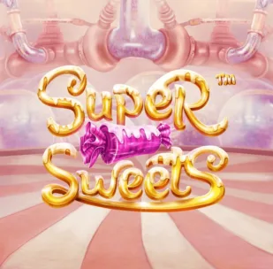 Logo image for Super Sweets Peliautomaatti Logo