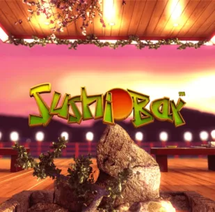 Logo image for Sushi Bar Spilleautomat Logo