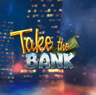 Logo image for Take the Bank Spielautomat Logo