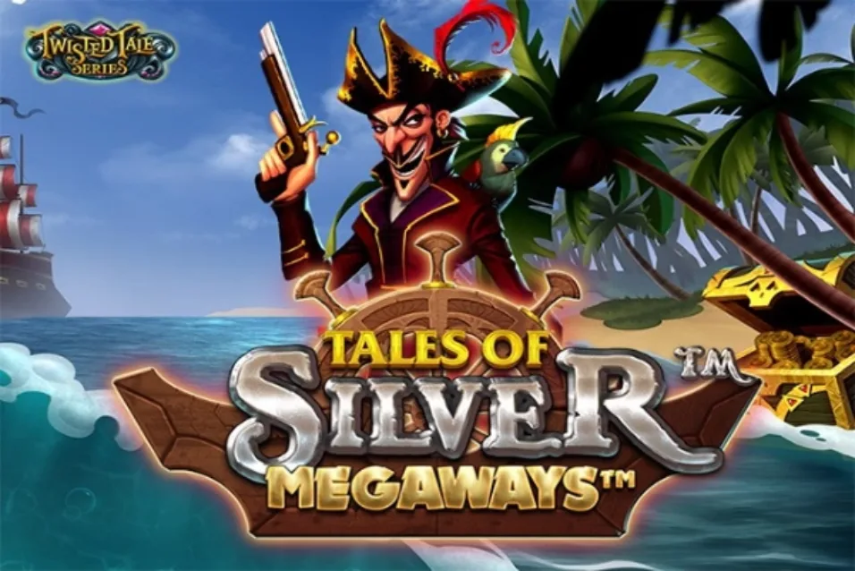 Logo image for Tales of silver megaways
