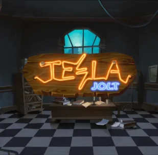 Logo image for Tesla Jolt Spielautomat Logo