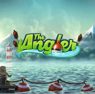 Logo image for The Angler Slot Logo