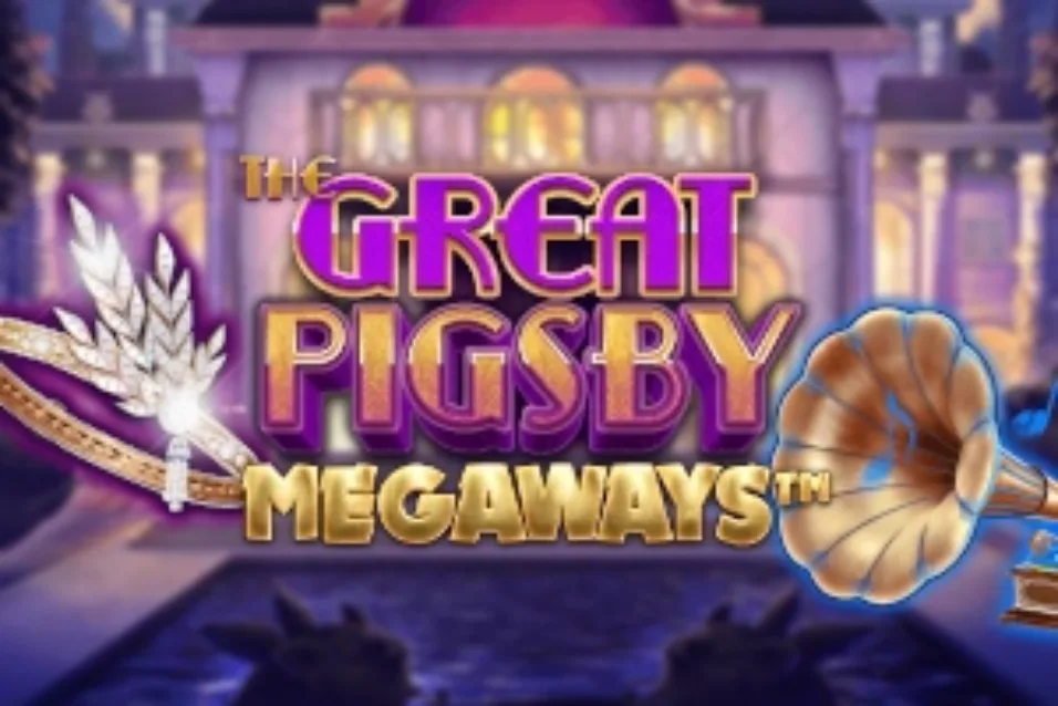 Logo image for The great pigsby megaways