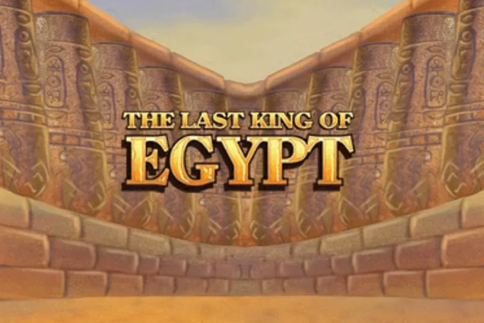 Logo image for The last king of egypt