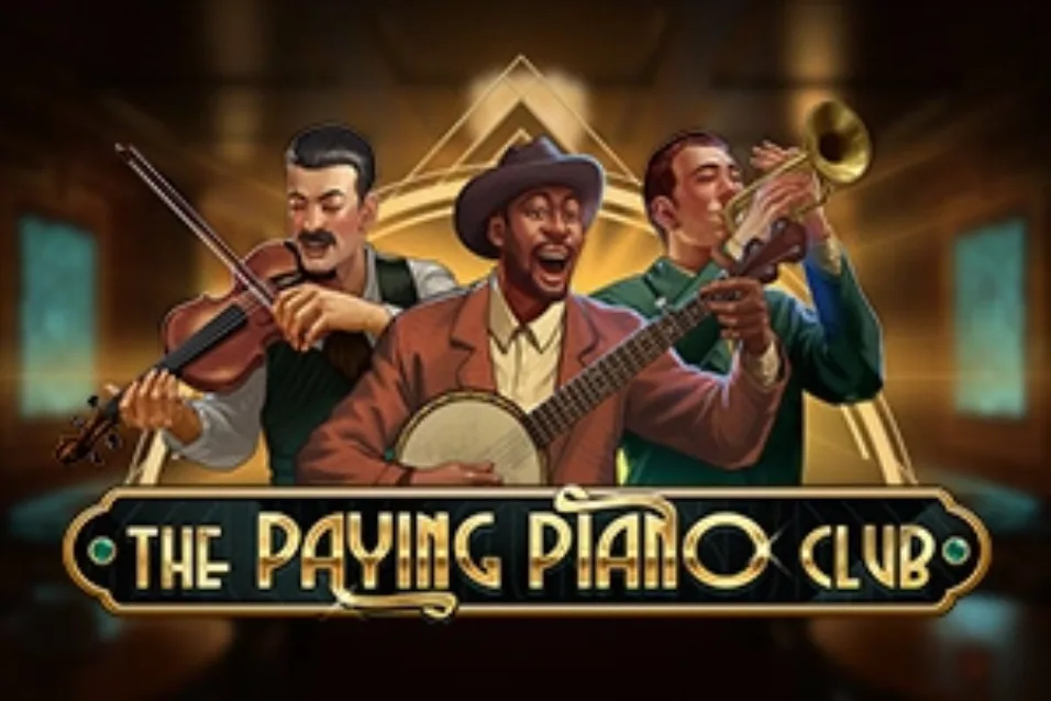 Logo image for The paying piano club
